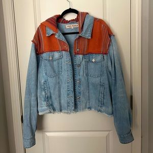 Free People Jean Jacket